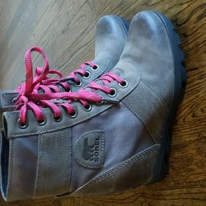 Sorel Lexie wedge